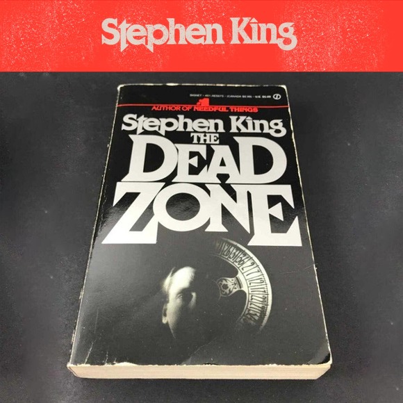 The Dead Zone by Stephen King (ISBN 0451155750) - Paperback - Picture 1 of 3